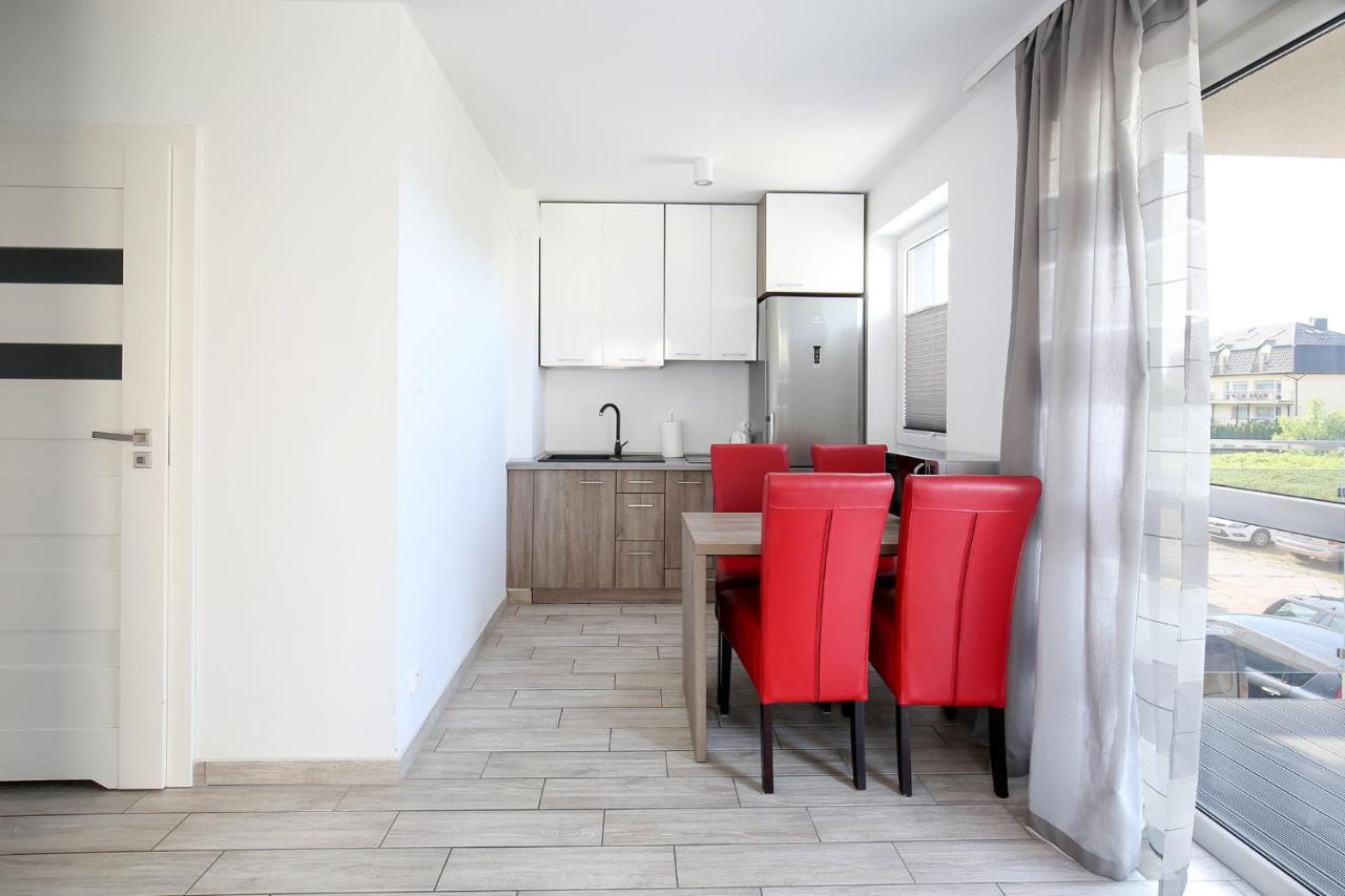 Apartament Apartament Red Mielno Mielno  Zewnętrze zdjęcie