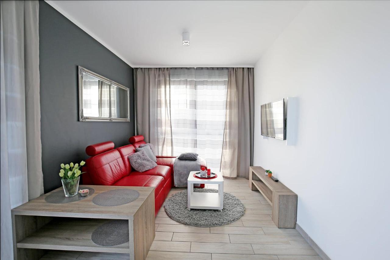 Apartament Apartament Red Mielno Mielno  Zewnętrze zdjęcie