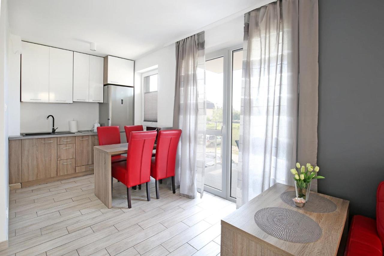 Apartament Apartament Red Mielno Mielno  Zewnętrze zdjęcie