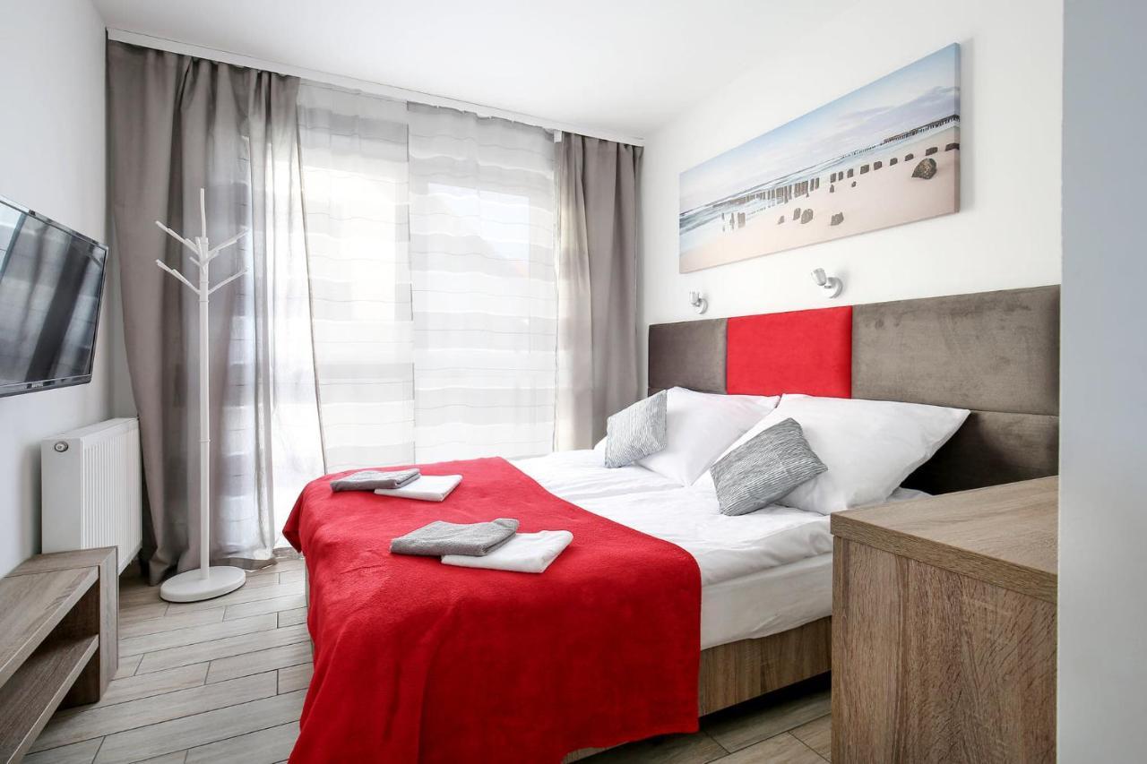 Apartament Apartament Red Mielno Mielno  Zewnętrze zdjęcie