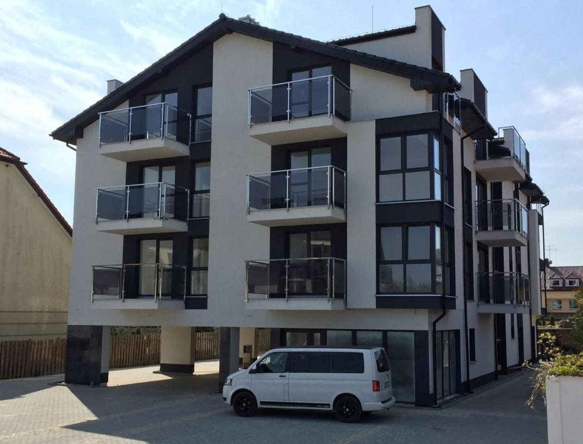Apartament Apartament Red Mielno Mielno  Zewnętrze zdjęcie