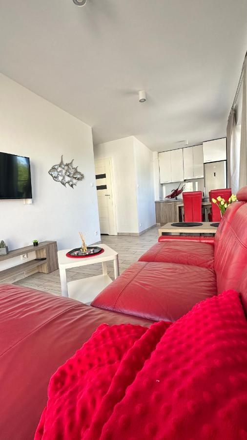 Apartament Apartament Red Mielno Mielno  Zewnętrze zdjęcie