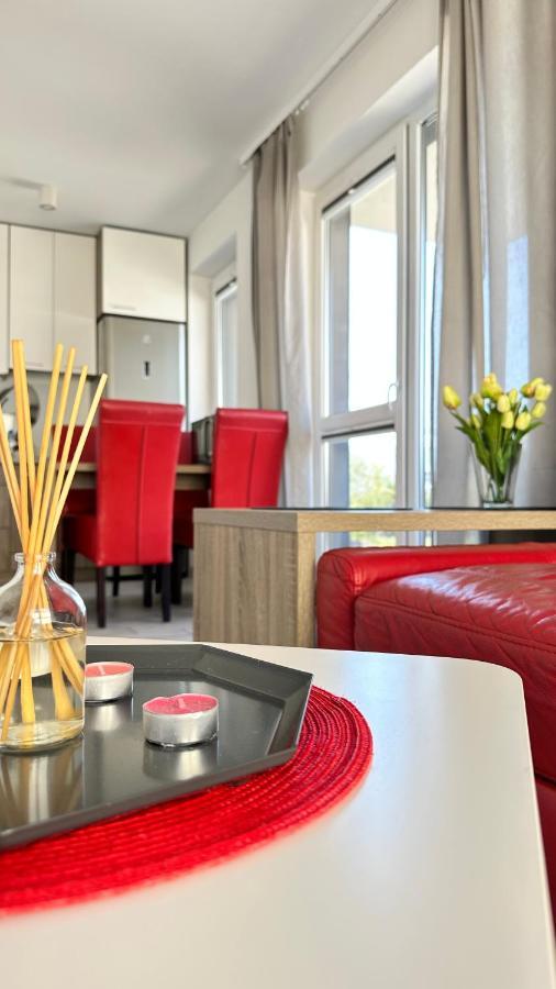 Apartament Apartament Red Mielno Mielno  Zewnętrze zdjęcie