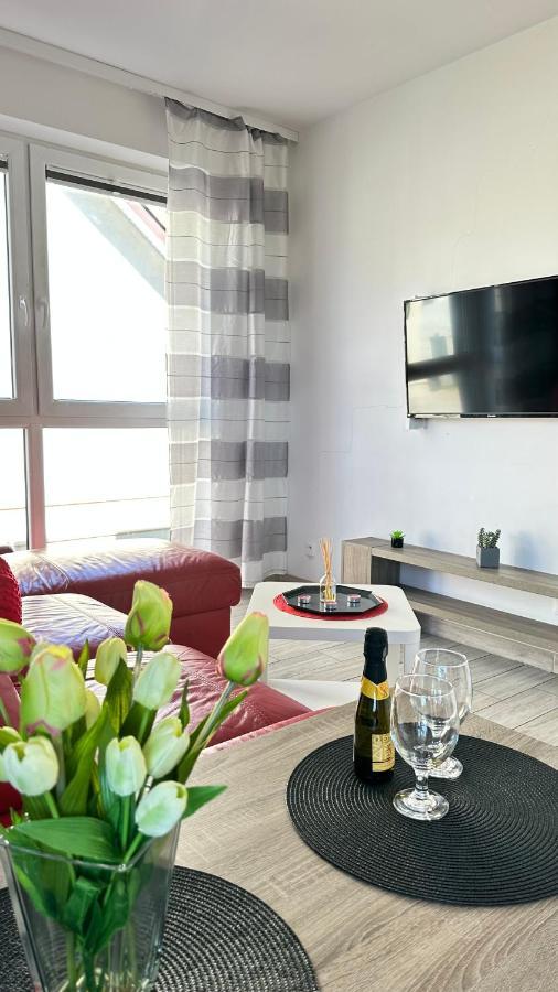 Apartament Apartament Red Mielno Mielno  Zewnętrze zdjęcie
